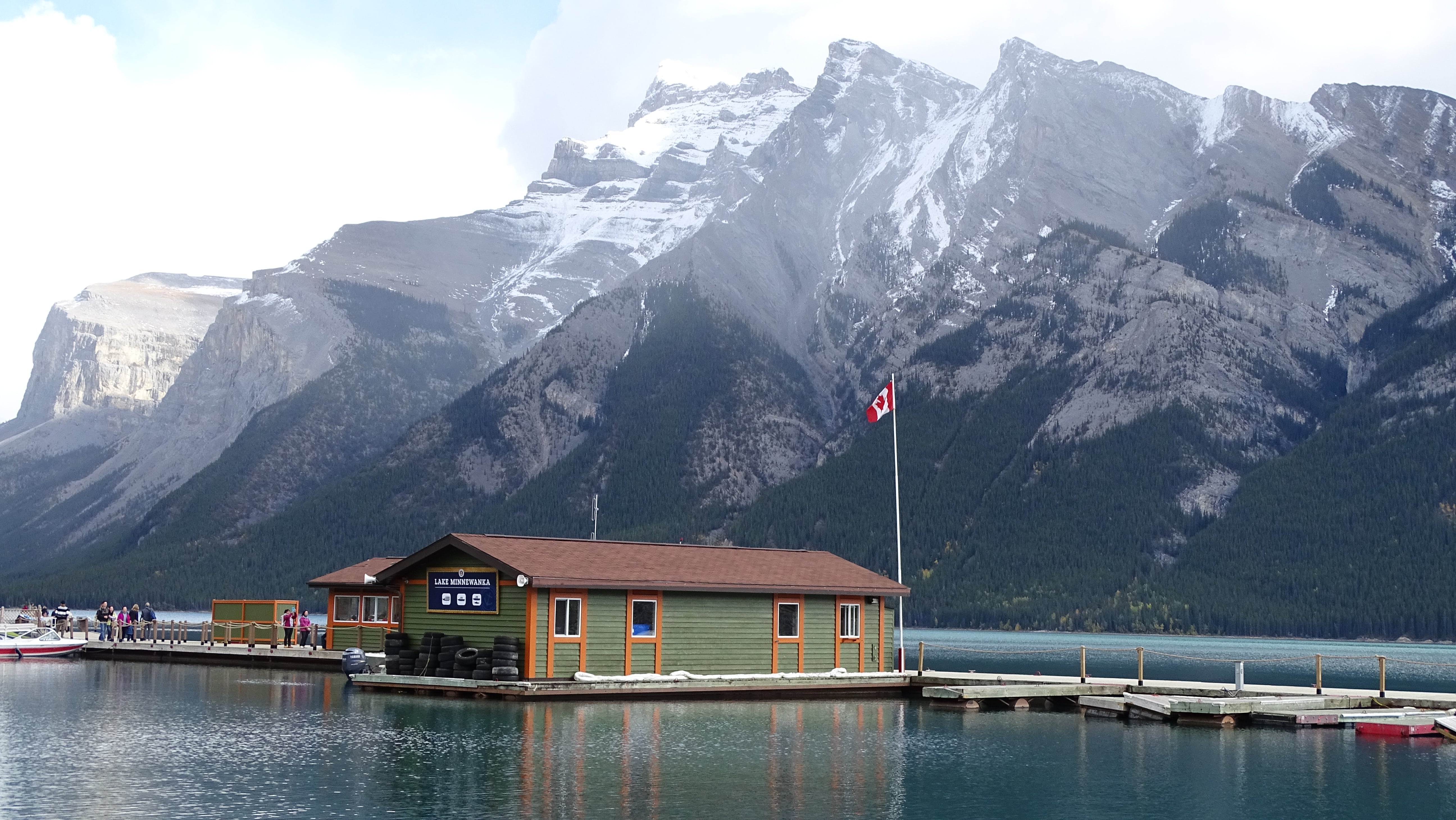 Lake Minnewanka Cruise em Banff