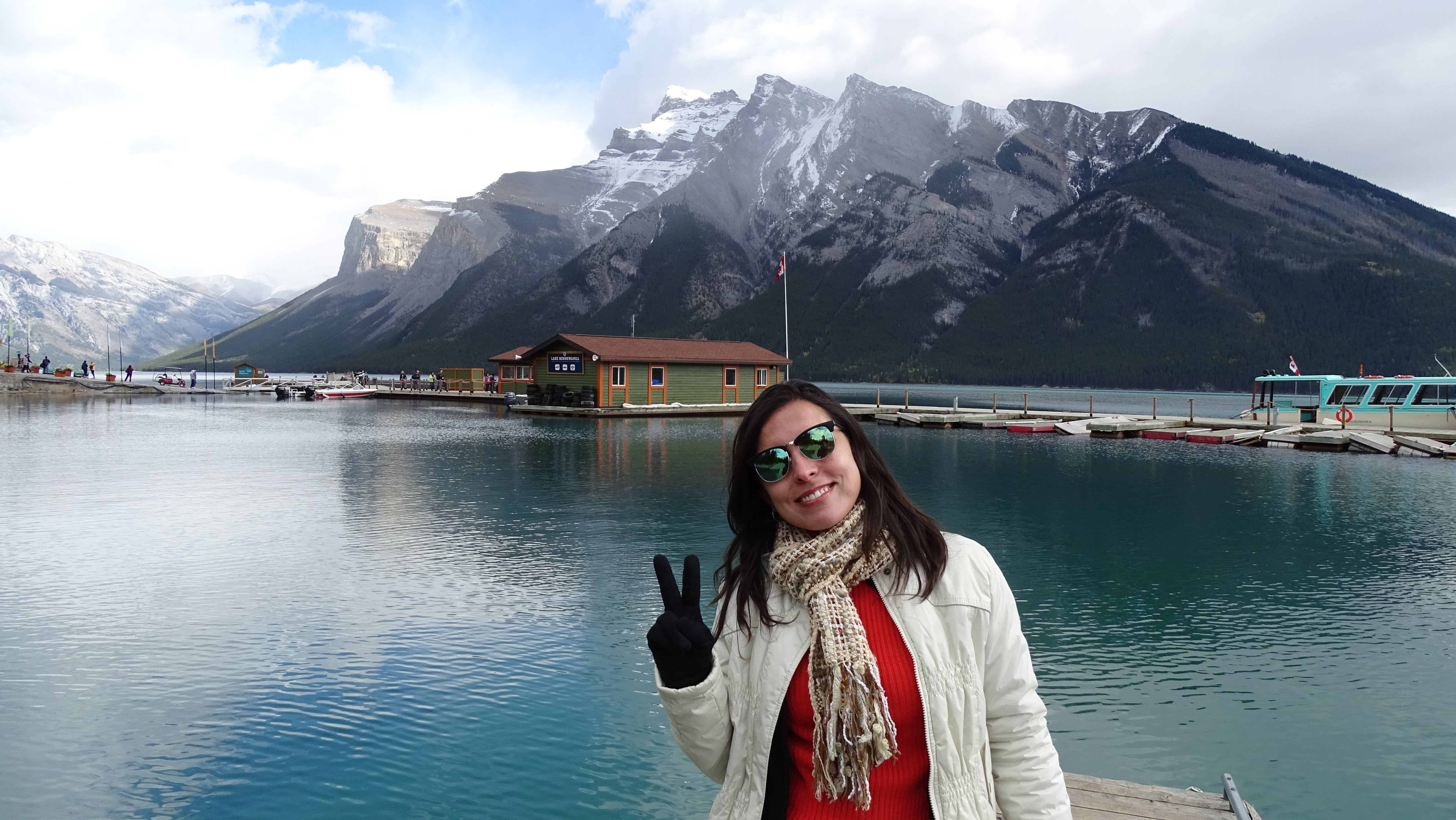 Lake Minnewanka Cruise em Banff