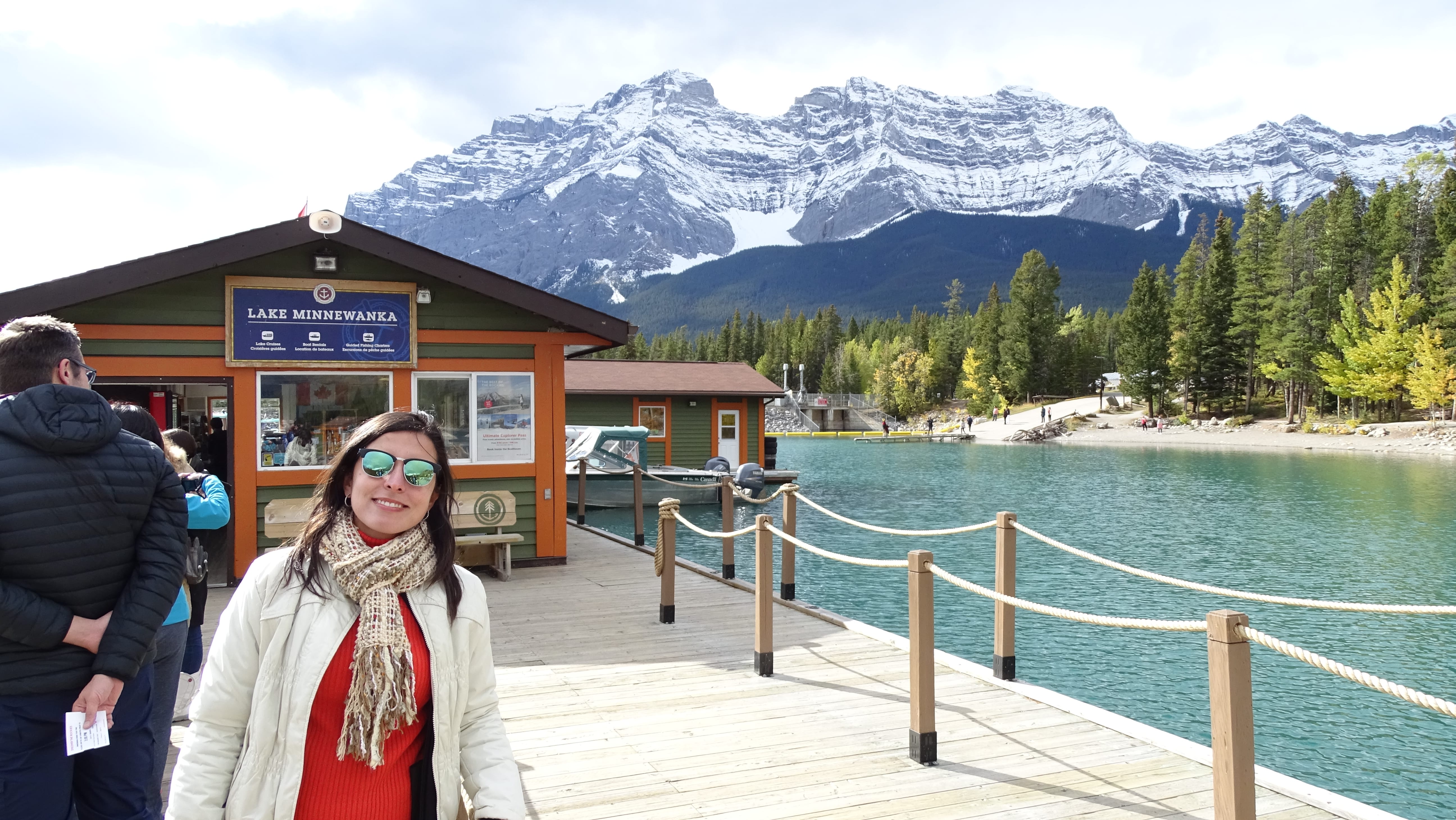 Lake Minnewanka Cruise em Banff