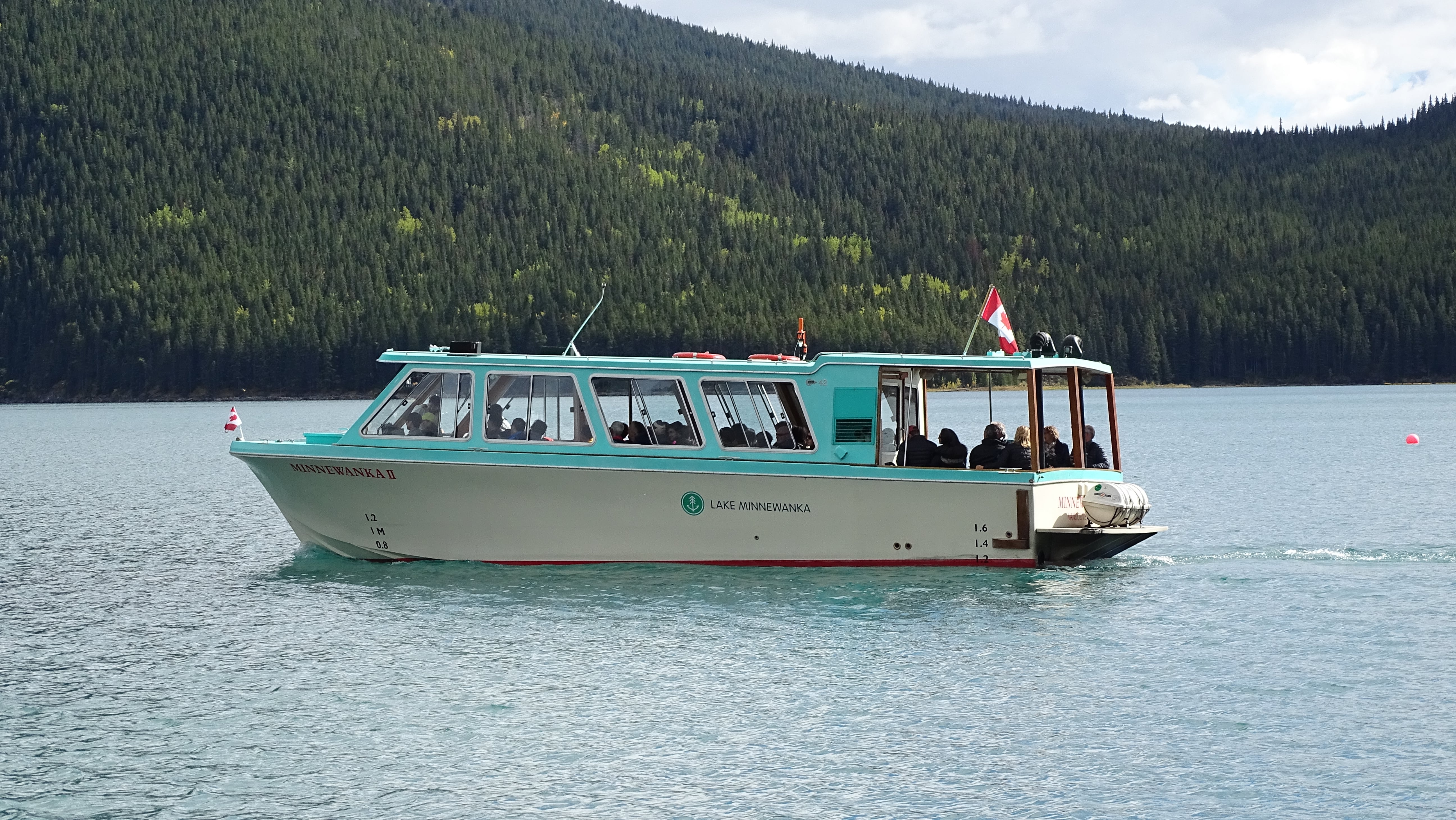 Lake Minnewanka Cruise em Banff
