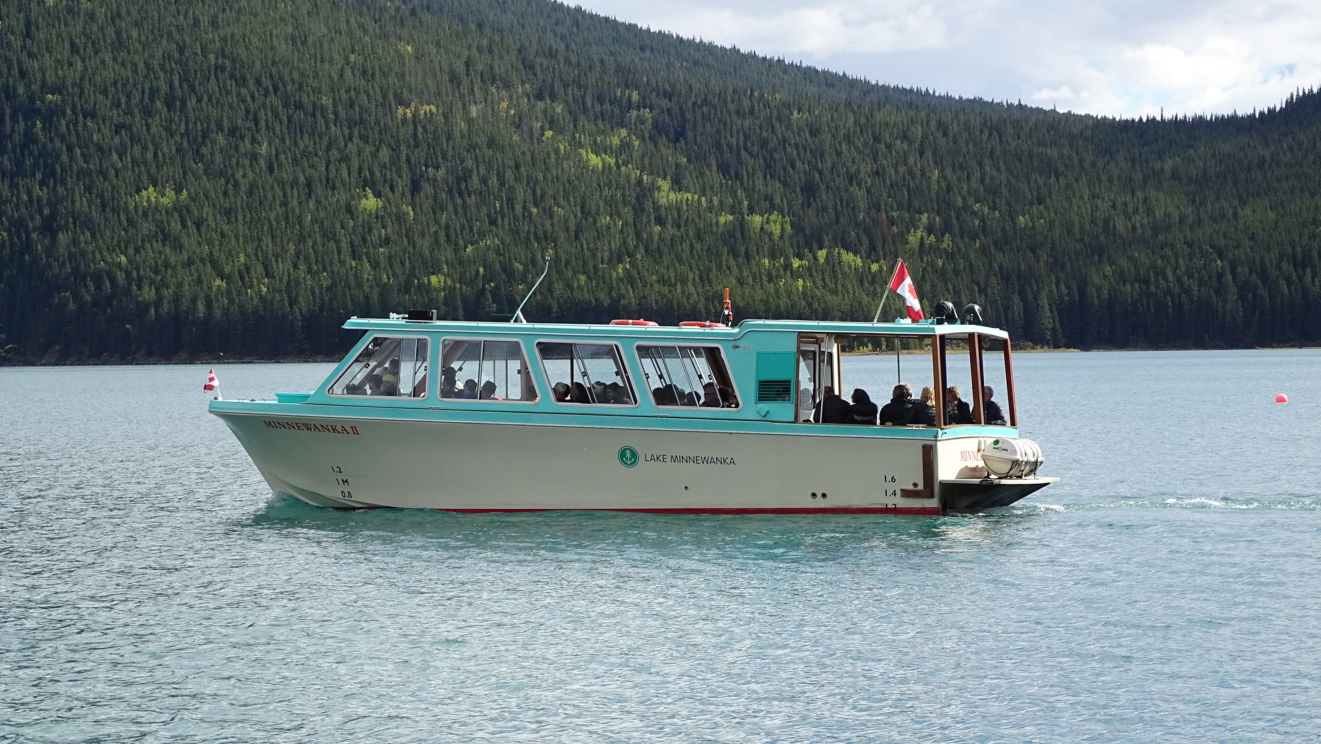 Lake Minnewanka Cruise em Banff