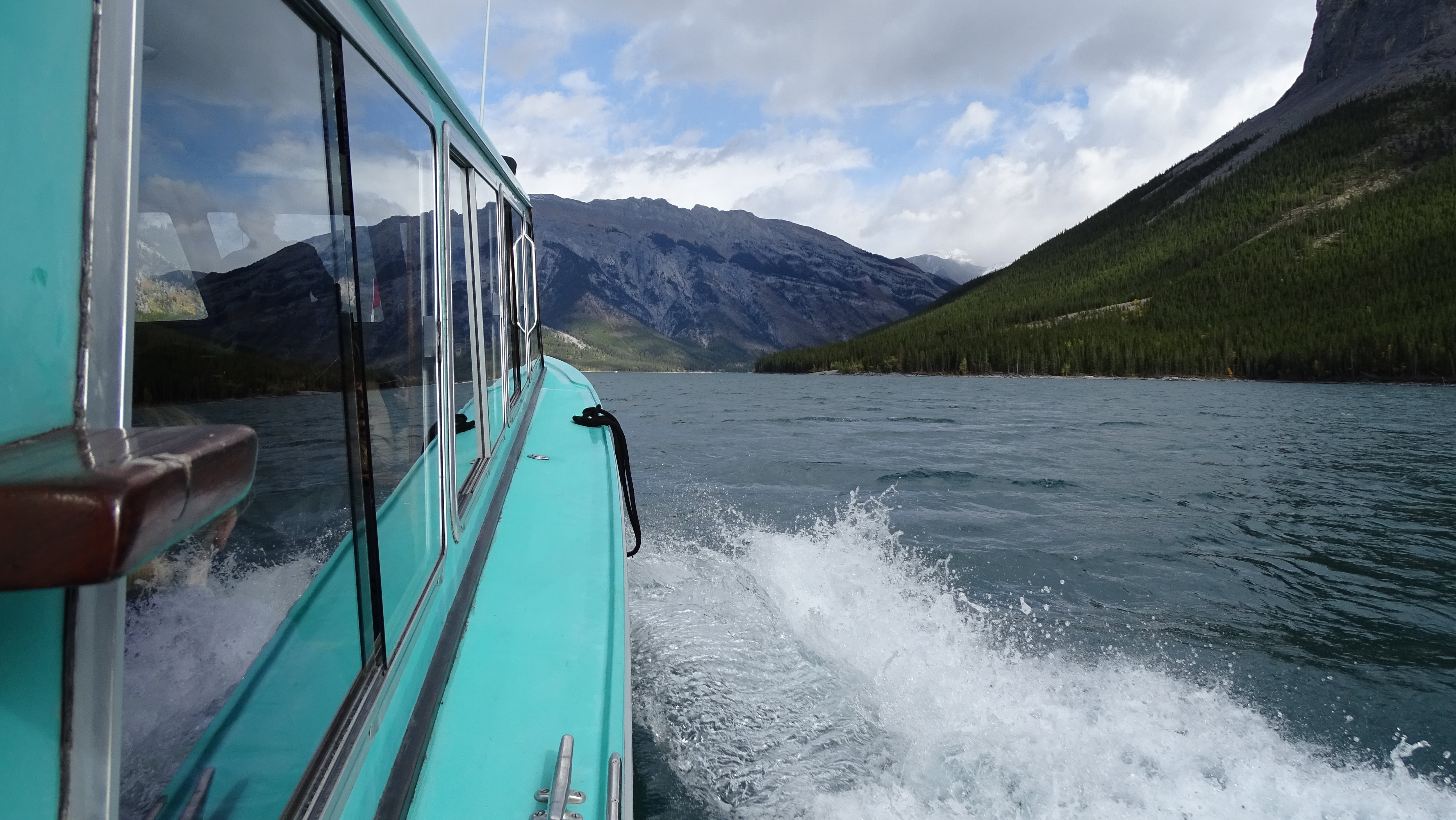 Lake Minnewanka Cruise em Banff