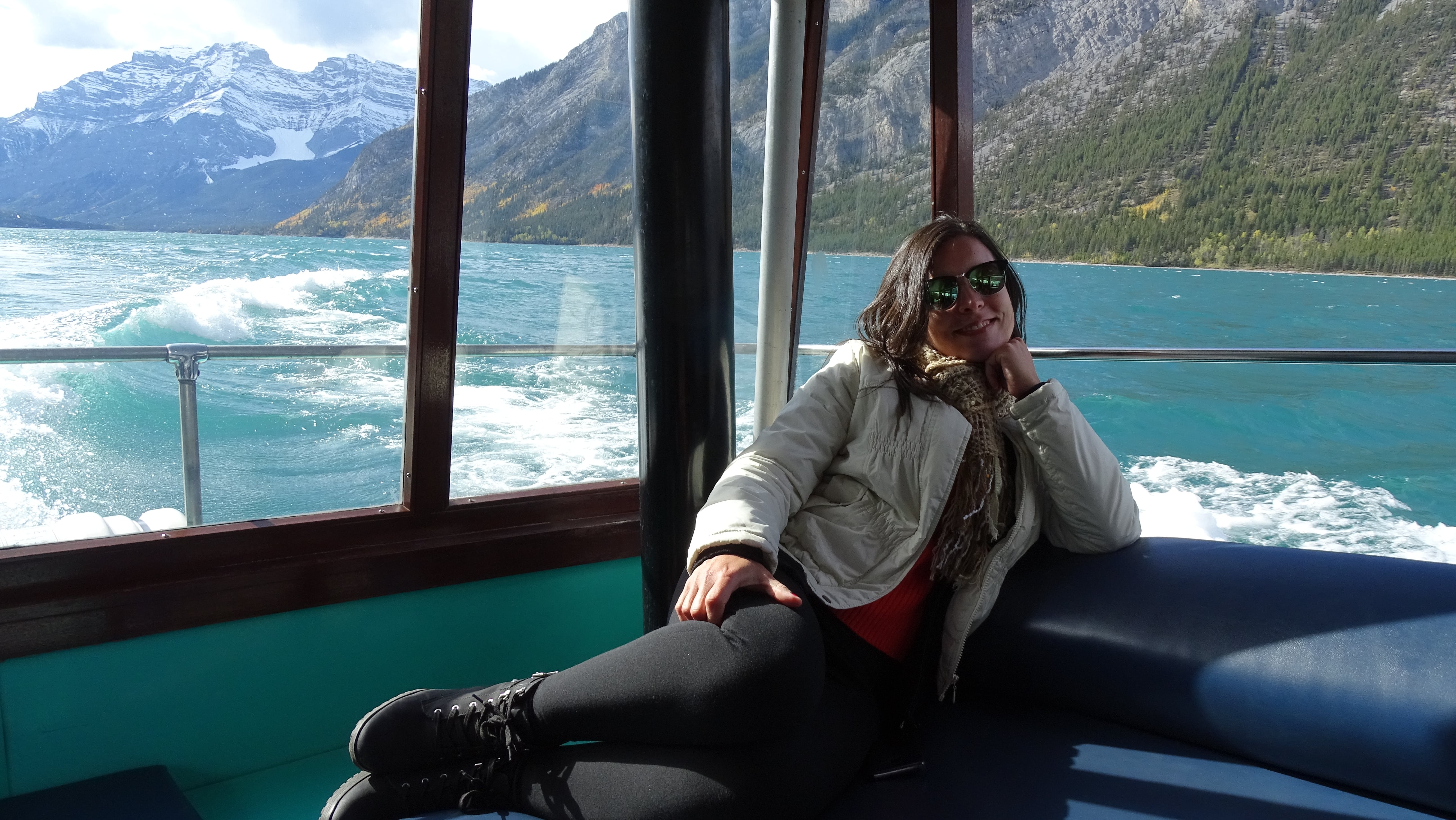 Lake Minnewanka Cruise em Banff