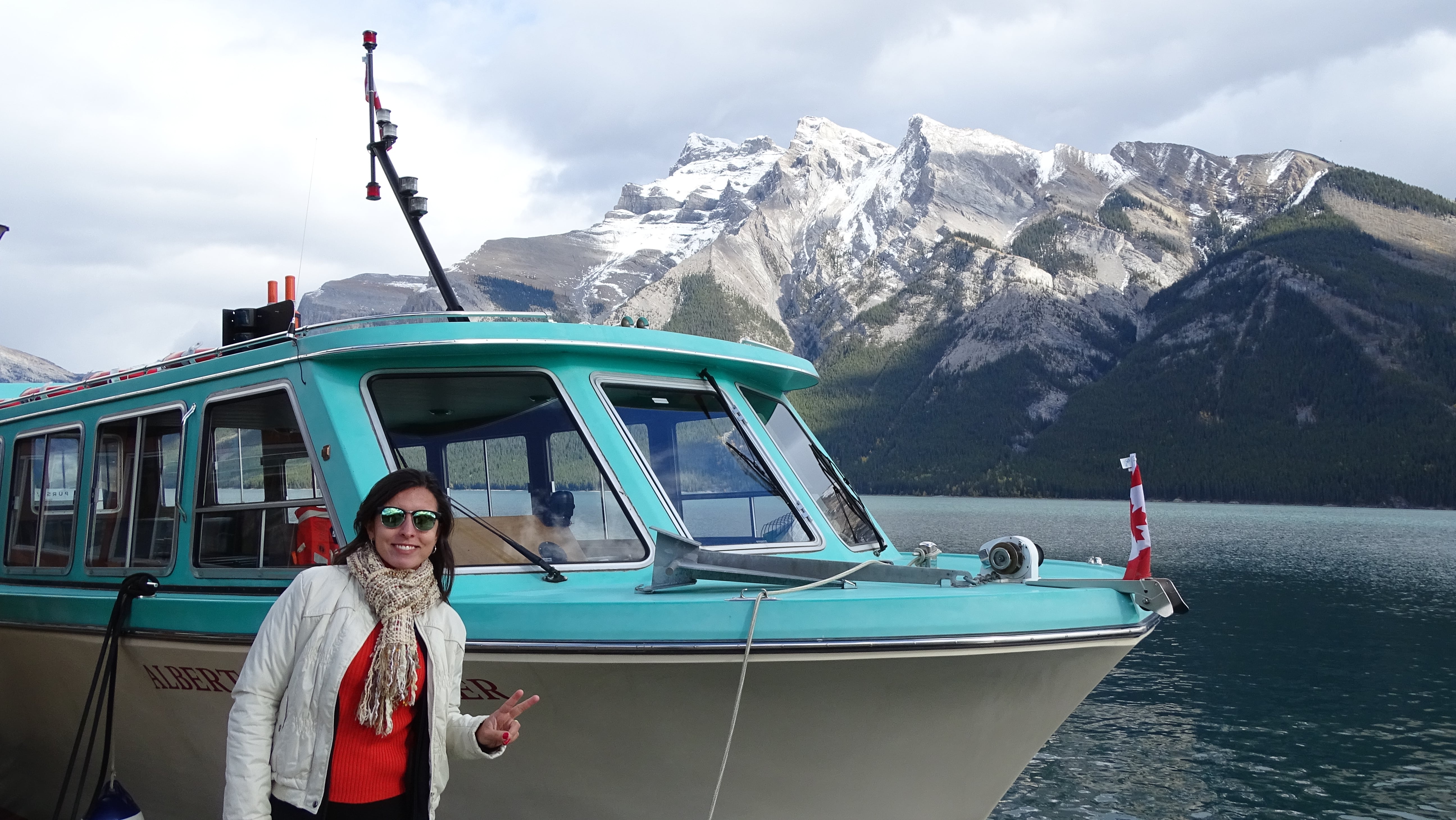 Lake Minnewanka Cruise em Banff