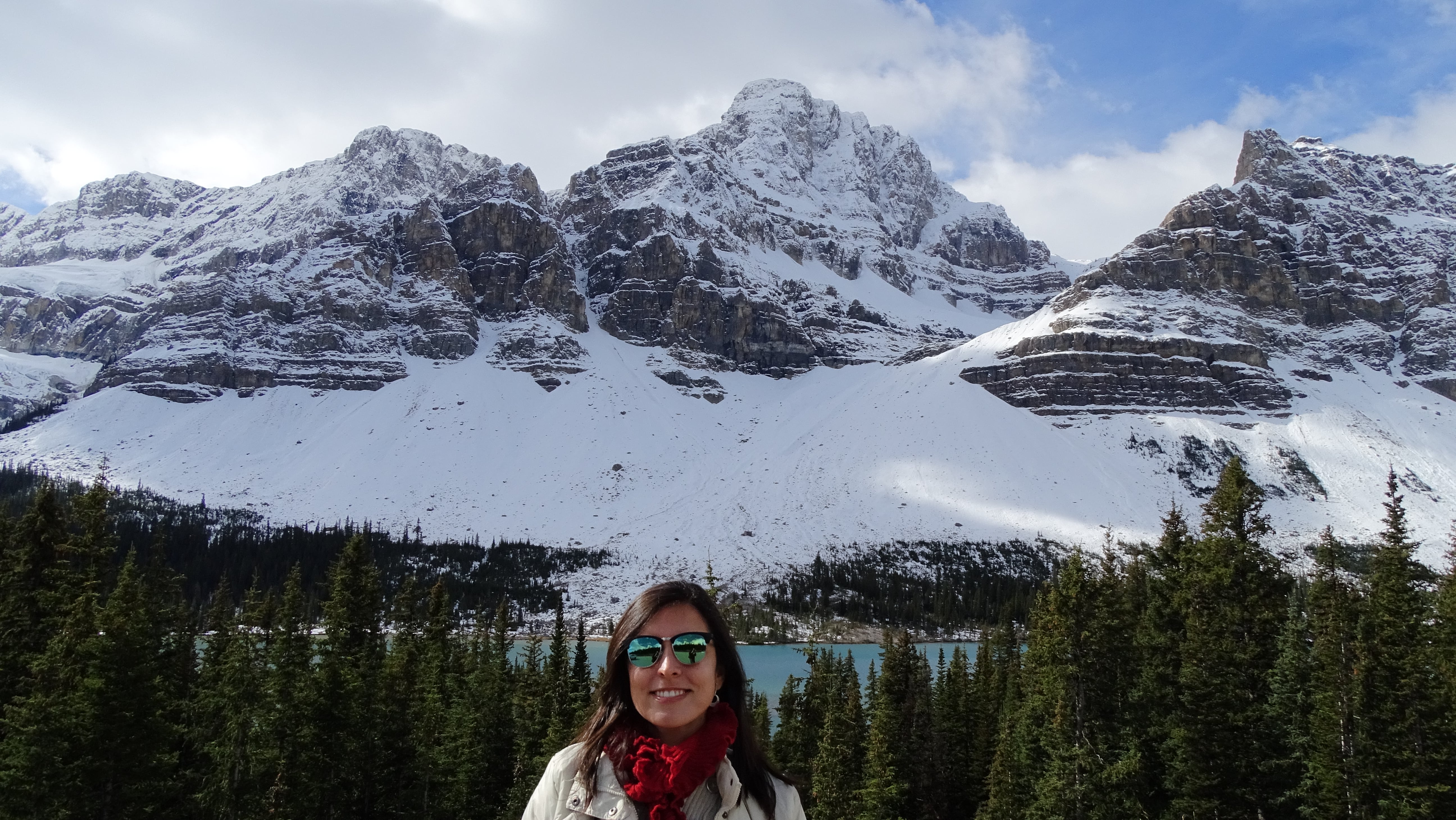 Icefields parkway Banff Jasper National Park Canada