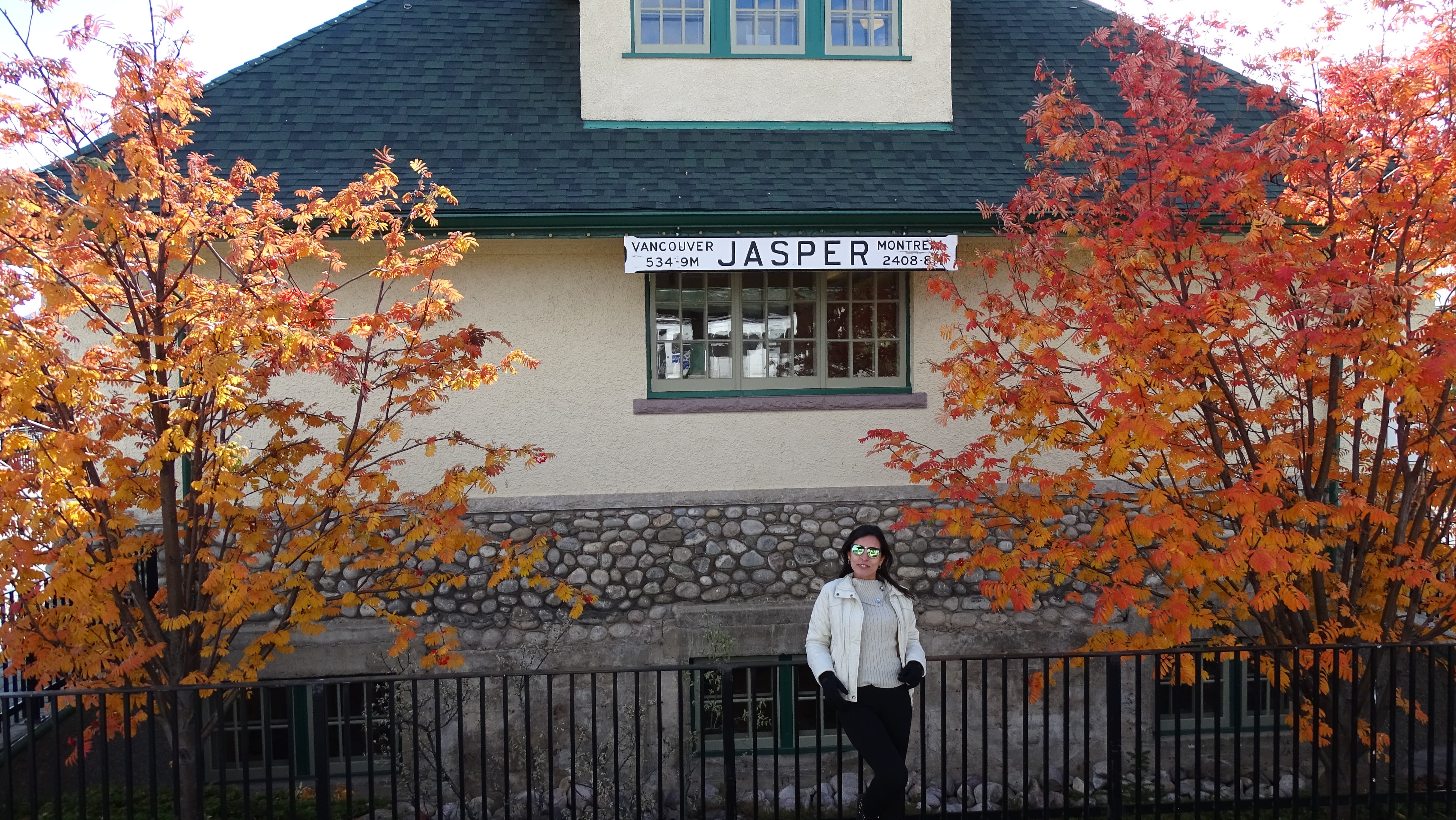 Jasper train station