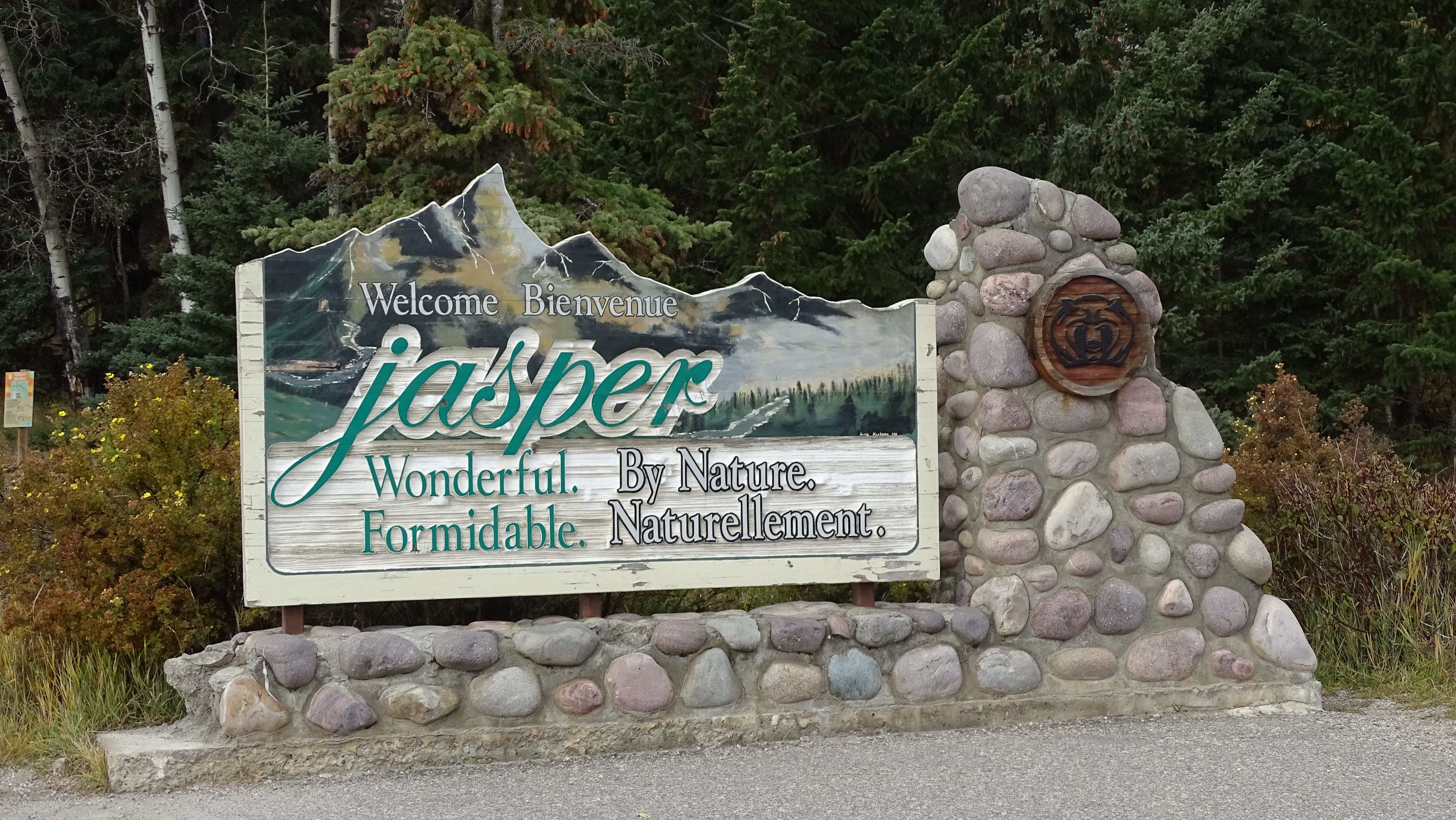 Jasper Welcome Canada
