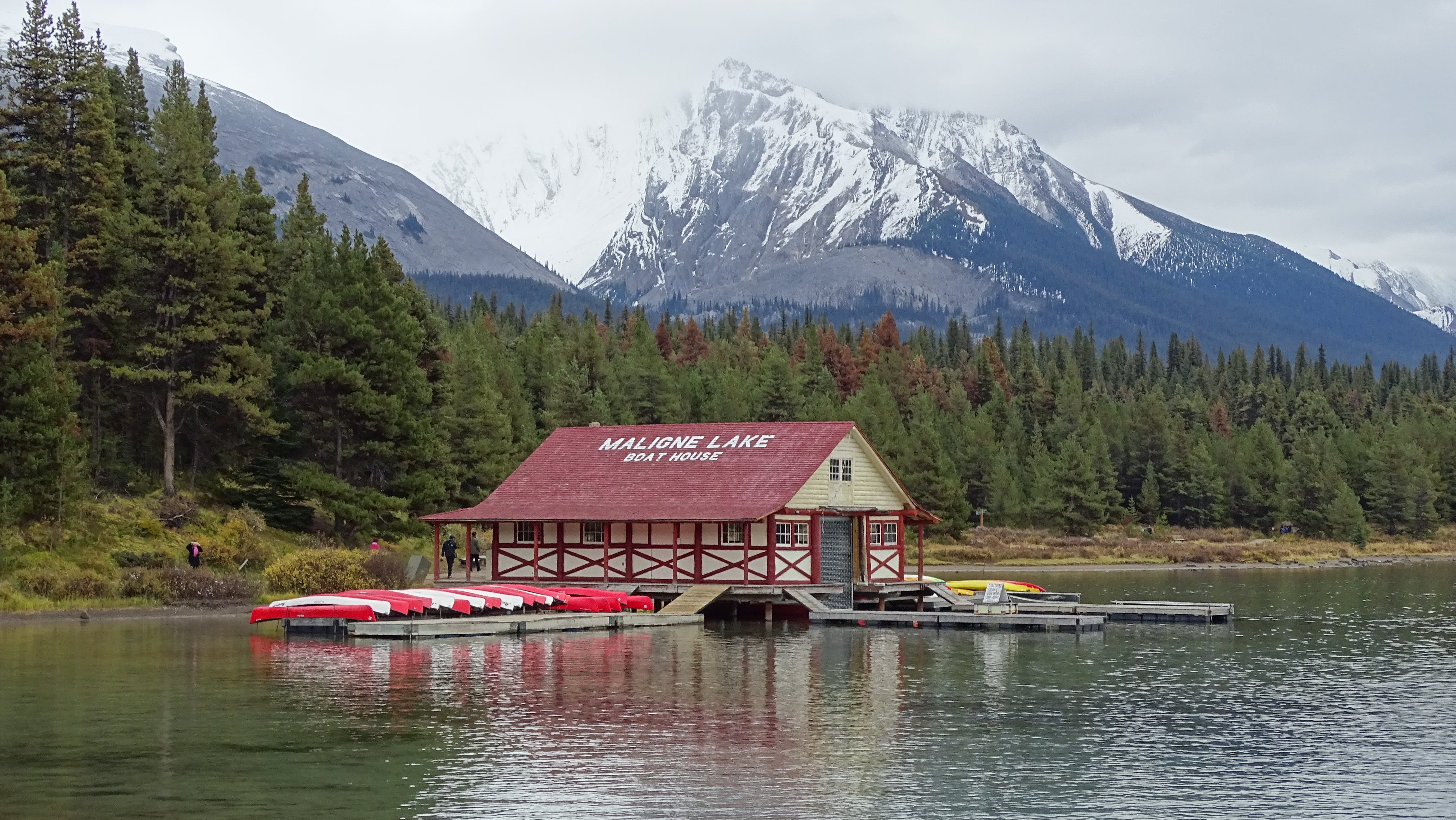 Passeio de barco Maligne Lake Jasper Boat Tour