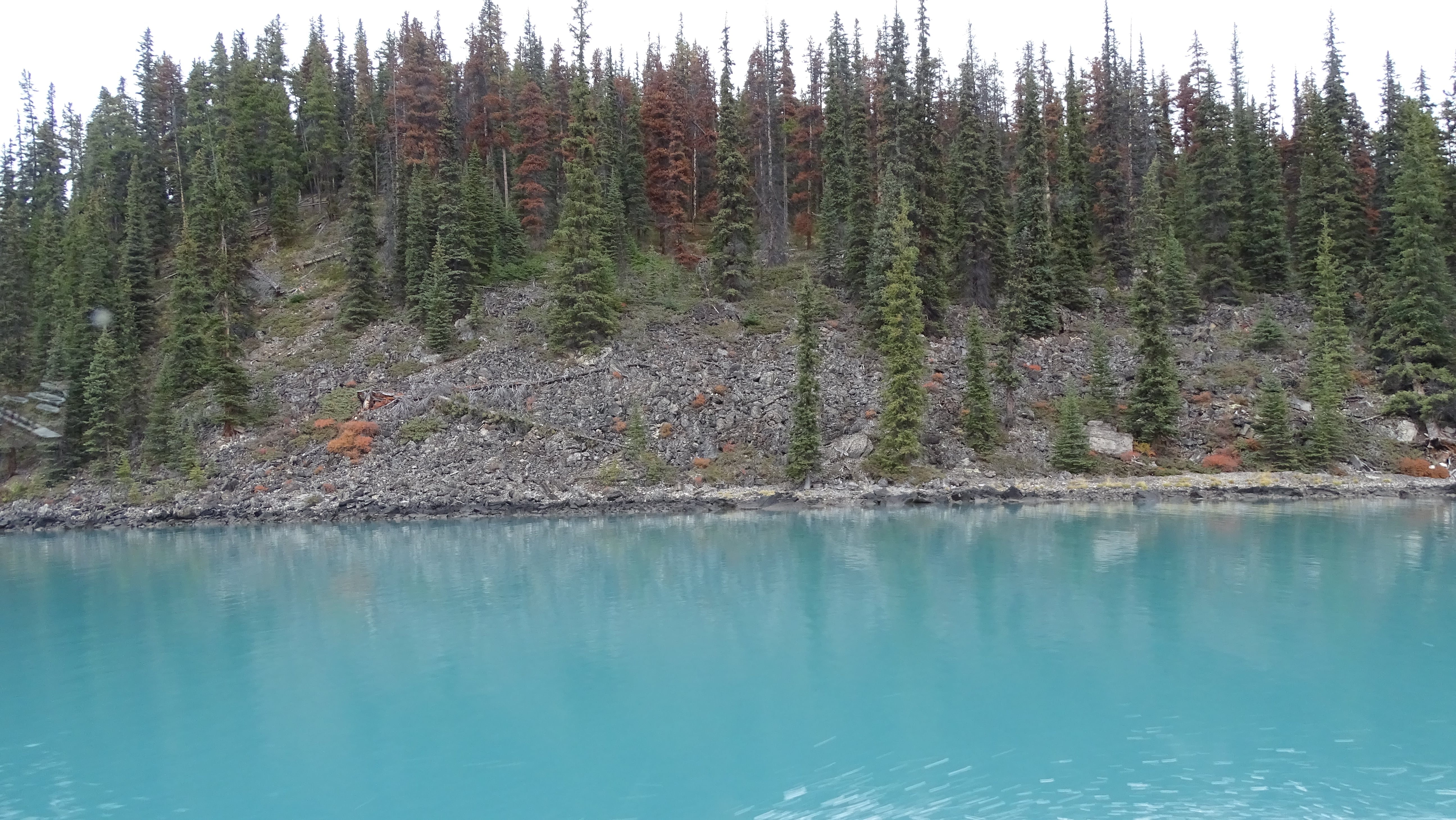 Maligne Lake jasper National Park no Canada