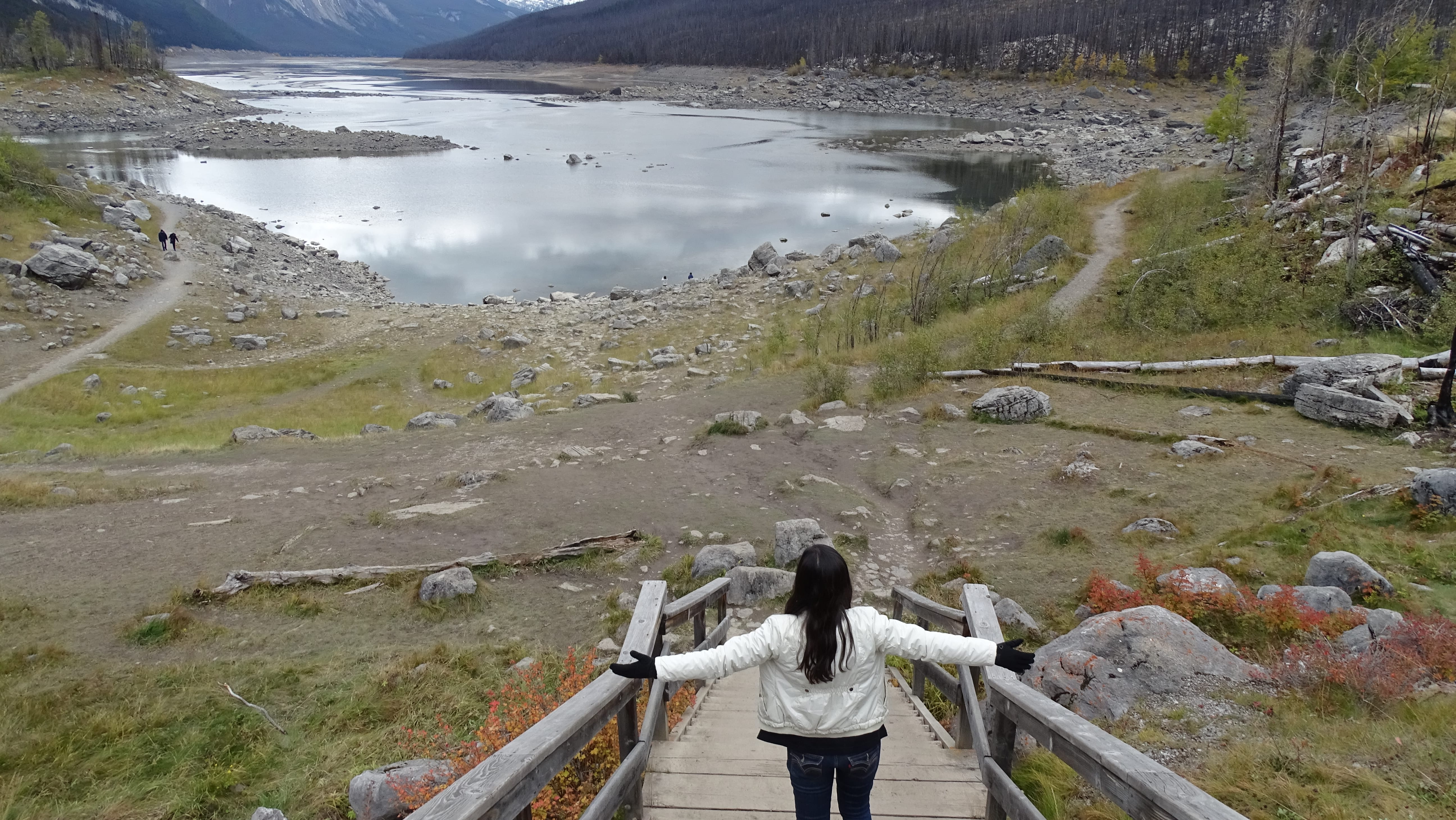 Medicine Lake Jasper National Park