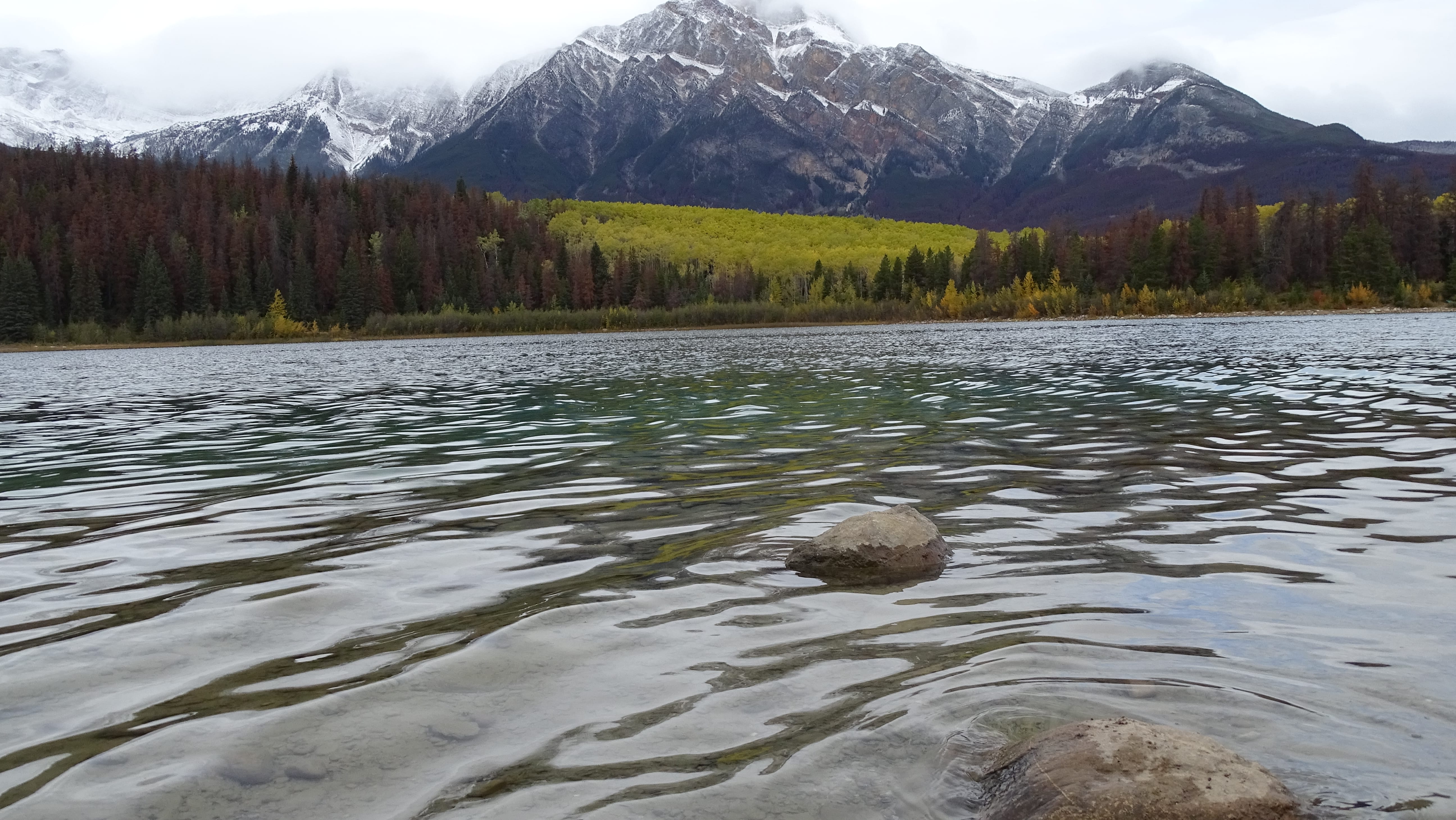 Patricia Lake in Jasper National Park