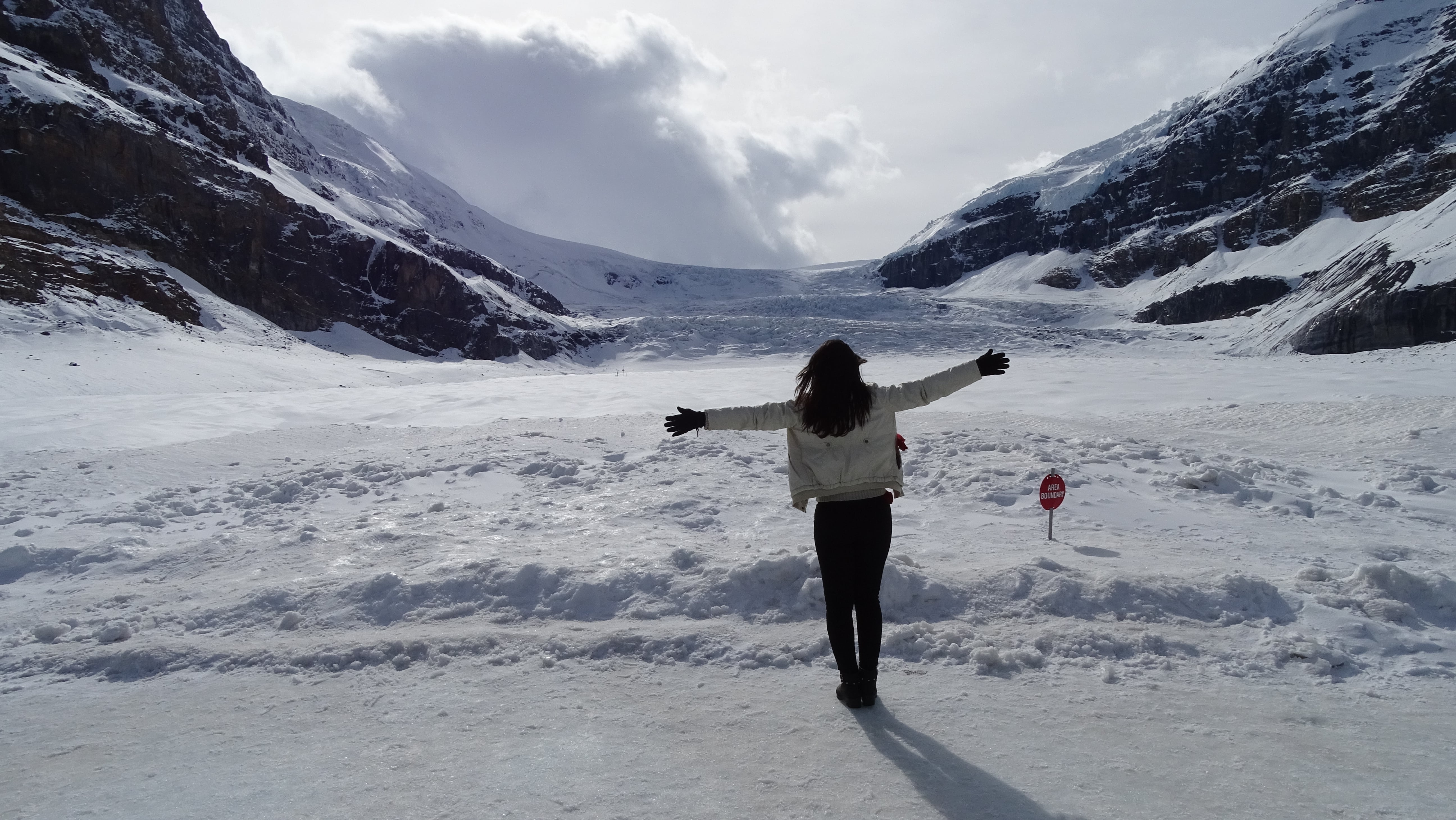 Glacier Adventure em Banff Jasper com o Ice Explorer