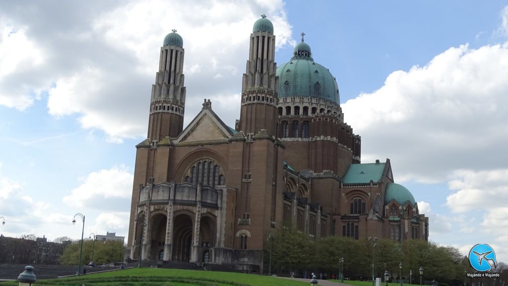 basílica em bruxelas