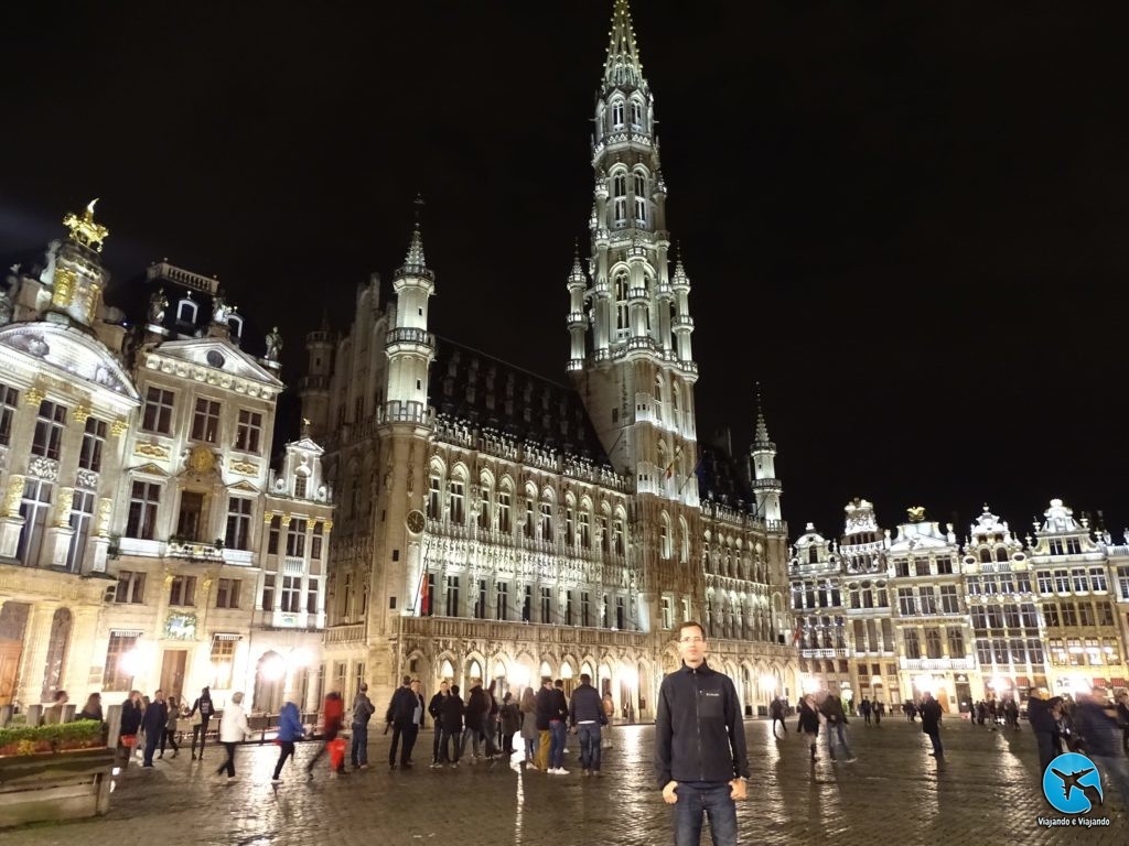 Grand Place em Bruxelas