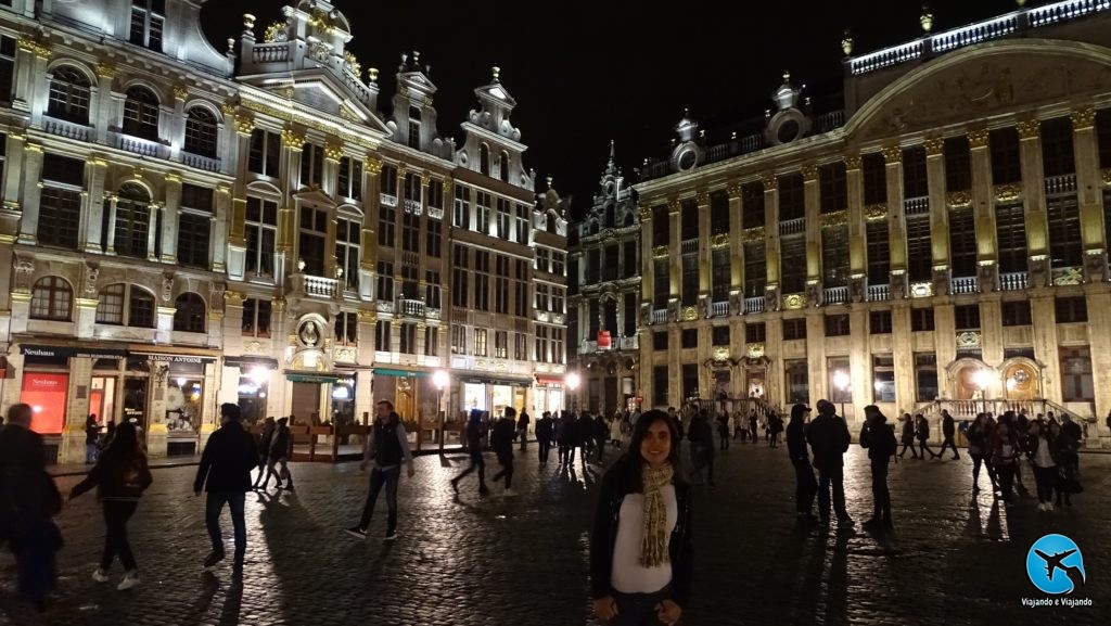 Grand Place em Bruxelas