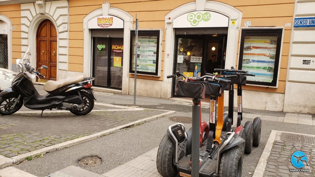 rome by segway