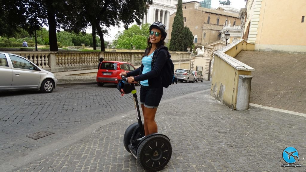 segway tour em Roma