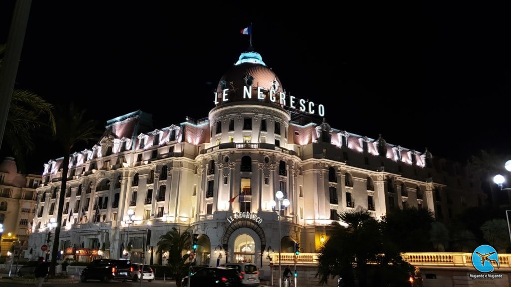 Le Negresco Nice a noite