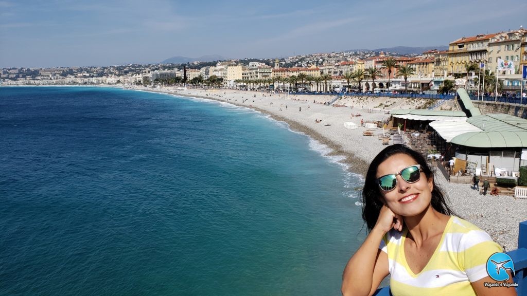 Nice Promenade des Anglais Praia Beach