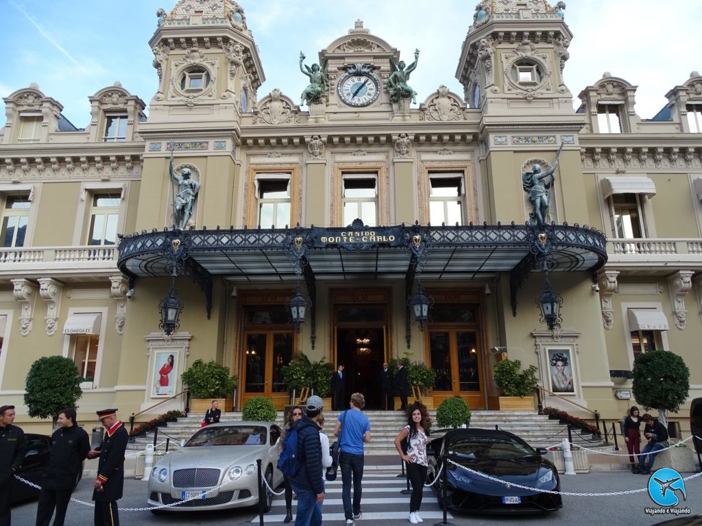Cassino de Monte-Carlo em Monaco