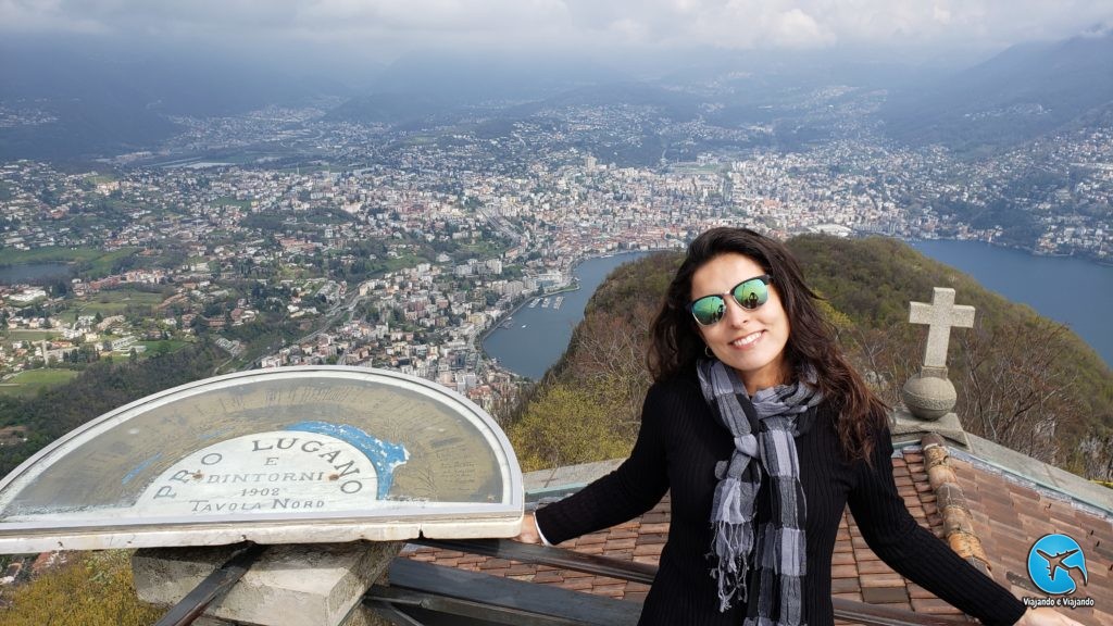 Monte San Salvatore em Lugano na Suíça