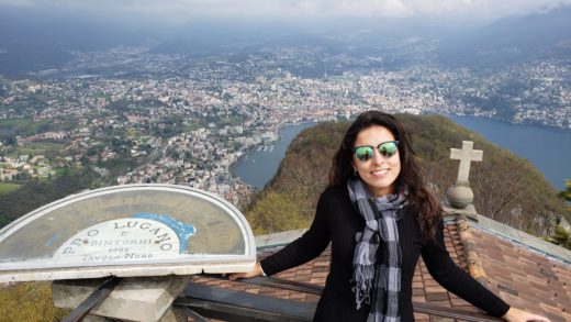 Monte San Salvatore em Lugano na Suíça