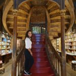 A famosa livraria Lello e Irmão, no Porto