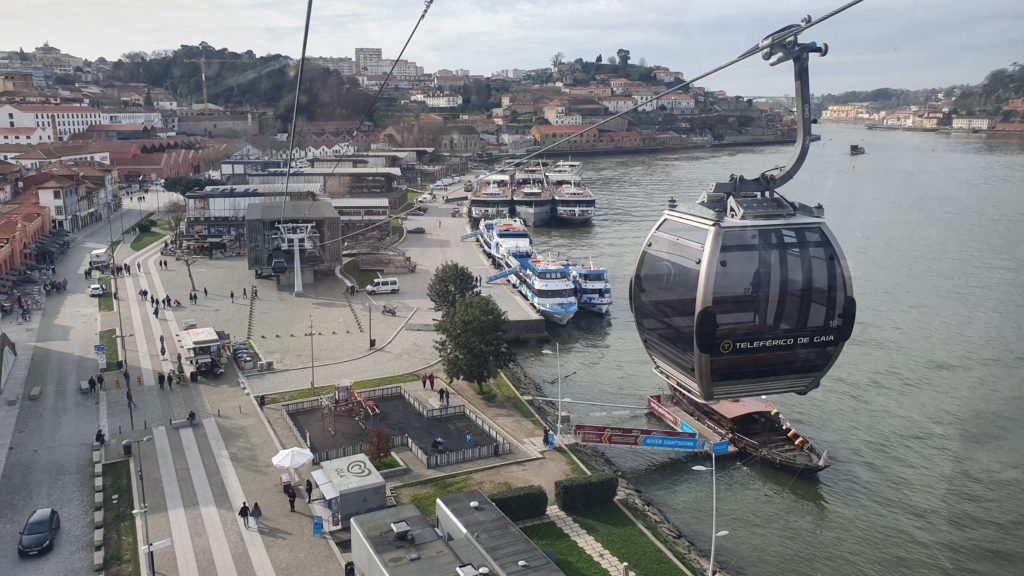 teleférico de gaia