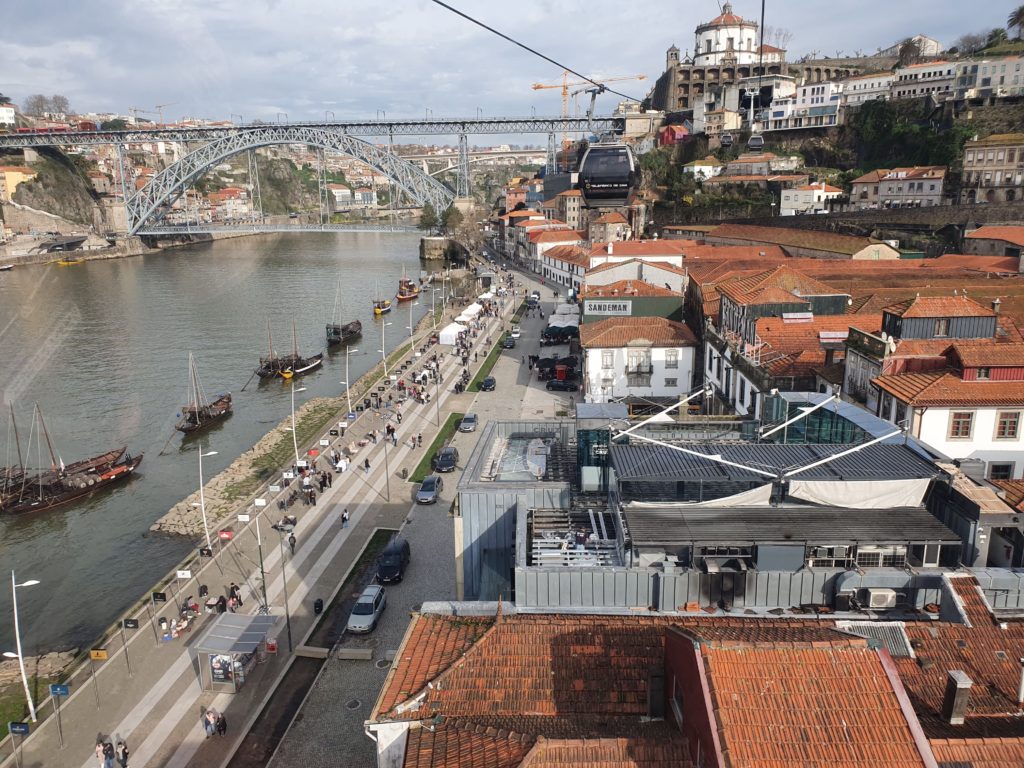 TELEFÉRICO DE GAIA, VILA NOVA DE GAIA, PORTO