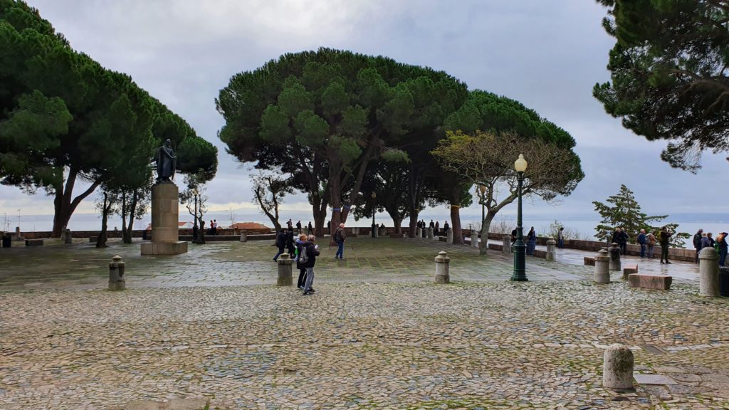 castelo de são jorge em Lisboa