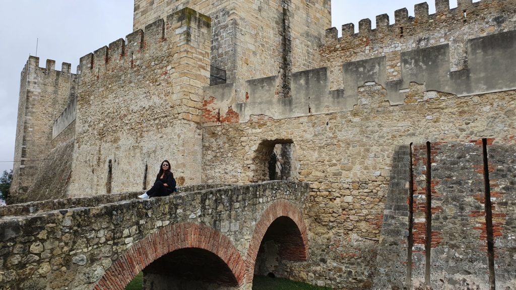 castelo de são jorge em Lisboa