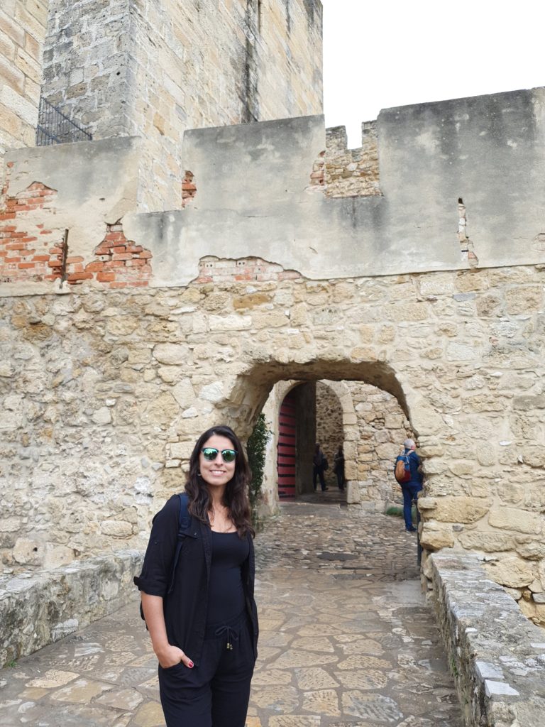 castelo de são jorge em Lisboa