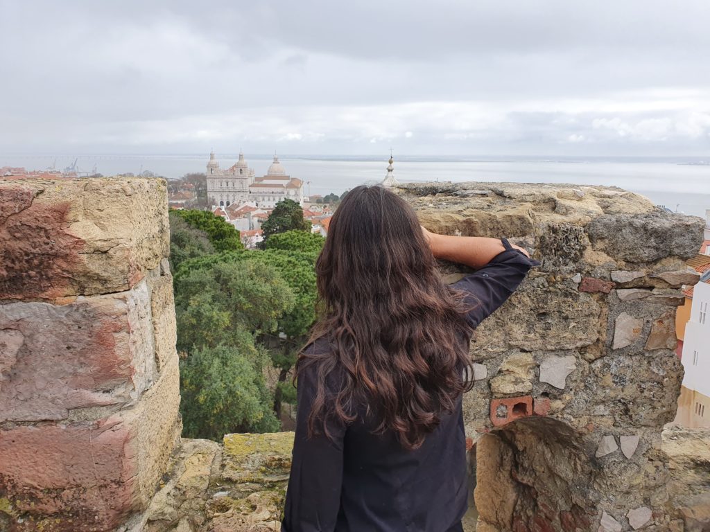 castelo de são jorge em Lisboa