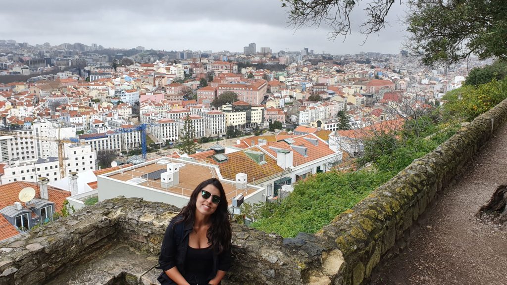 castelo de são jorge em Lisboa