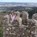 O Castelo dos Mouros em Sintra