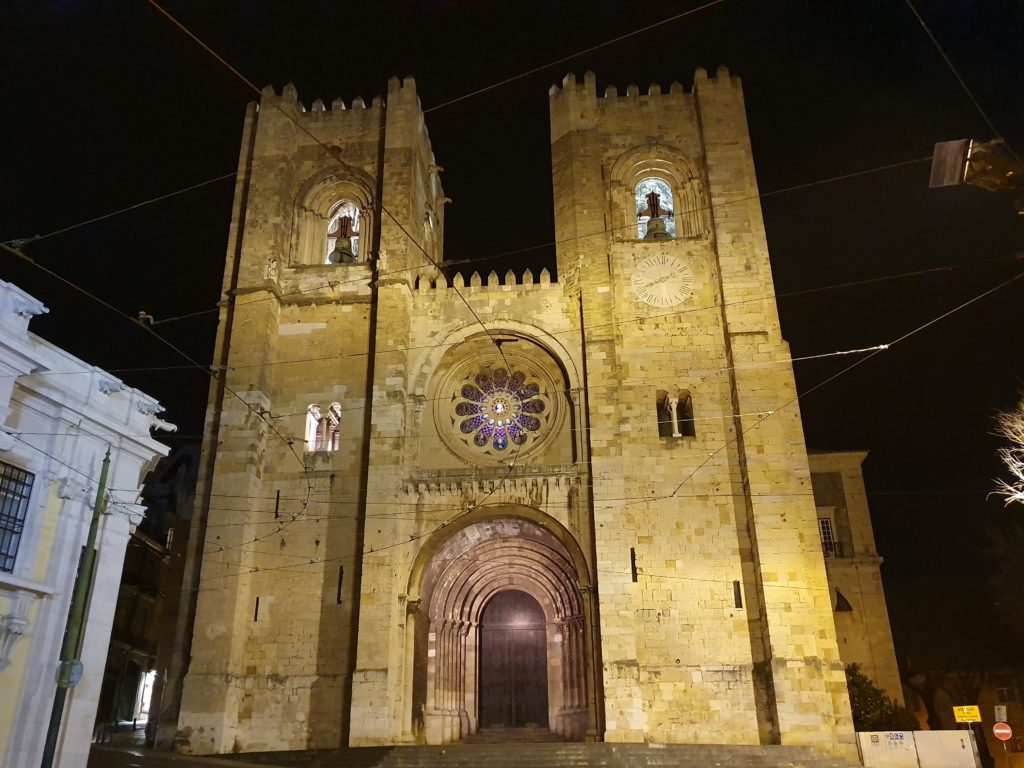 CATEDRAL DA SE EM LISBOA