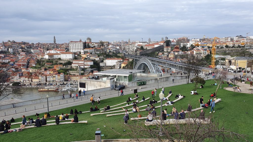 jardim do morro em porto