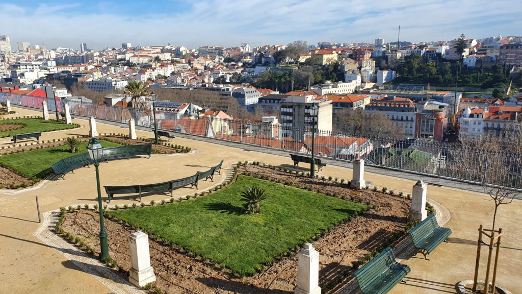 MIRANTE EM LISBOA