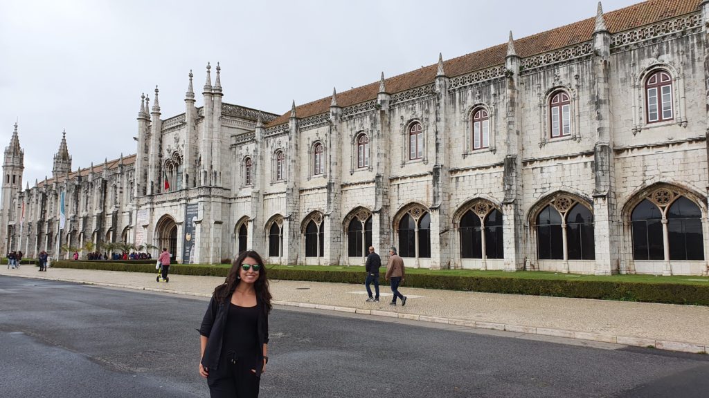 MOSTEIRO DOS JERONIMOS EM LISBOA