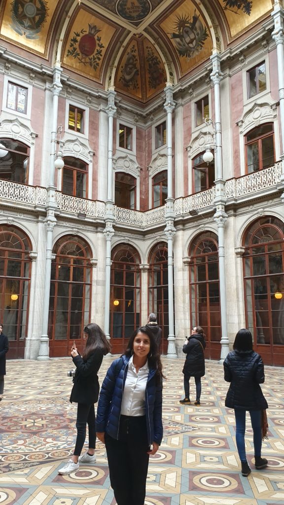 PALACIO DA BOLSA EM PORTO