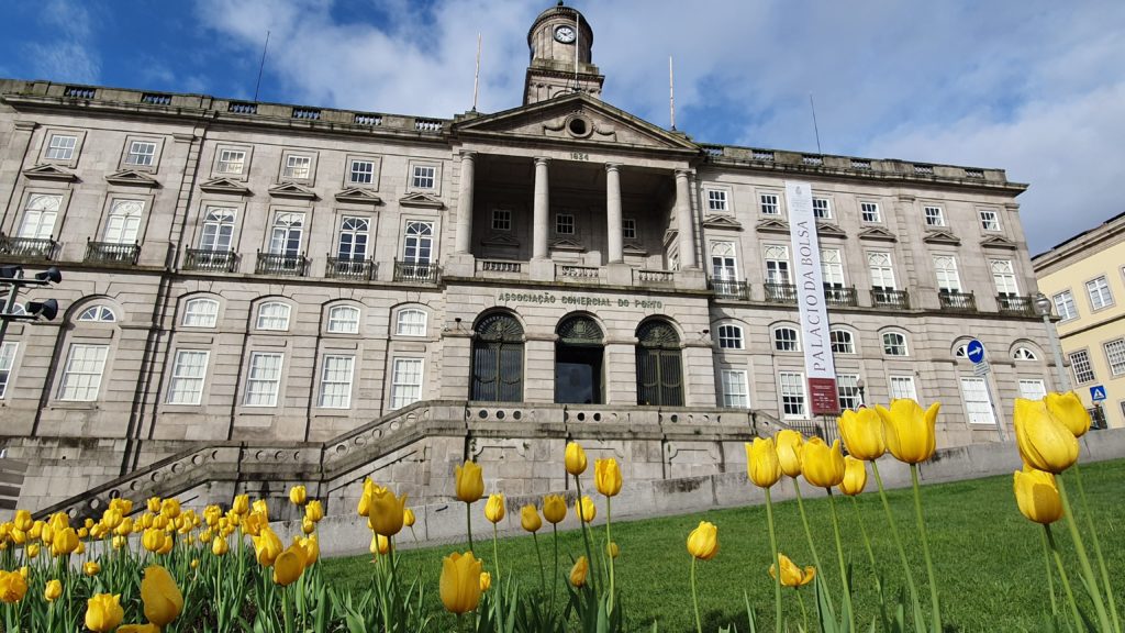 PALACIO DA BOLSA EM PORTO