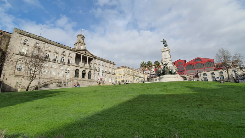 PALACIO DA BOLSA EM PORTO