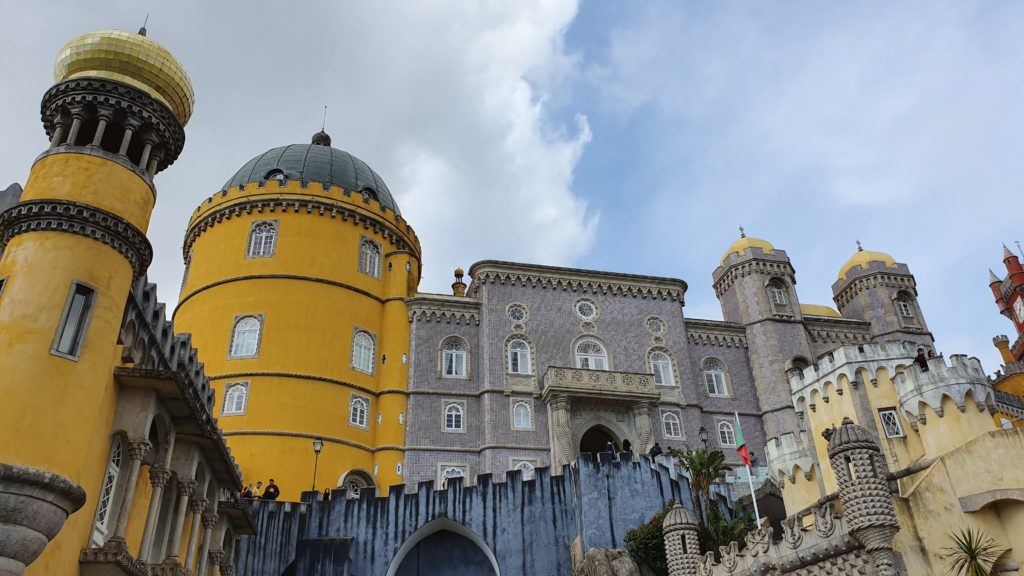 PALACIO DA PENA EM SINTRA PORTUGAL