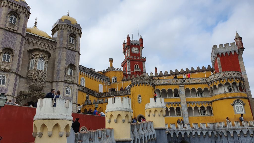 PALACIO DA PENA EM SINTRA PORTUGAL