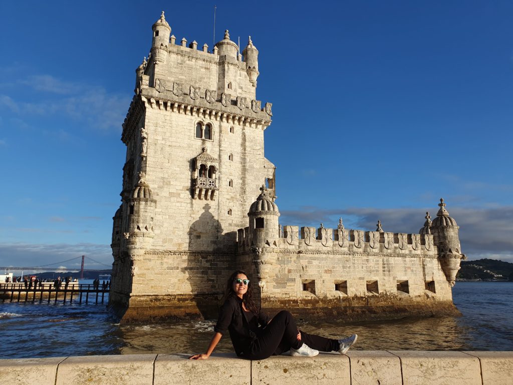 TORRE DE BELÉM EM LISBOA
