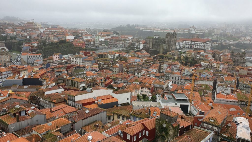 TORRE DOS CLÉRIGOS EM PORTO