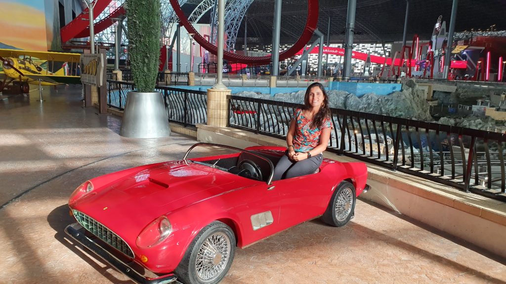 FERRARI WORLD ABU DHABI