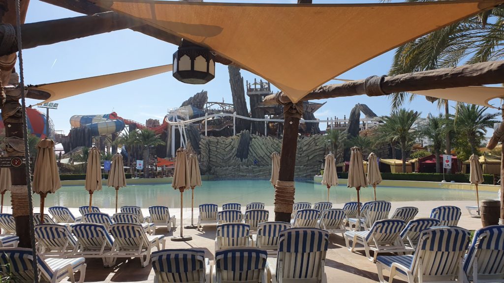 Yas Waterworld em Abu Dhabi