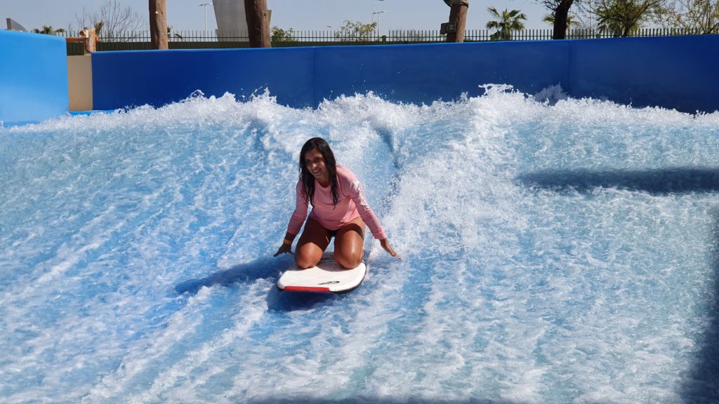 Yas Waterworld em Abu Dhabi