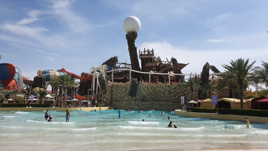 Yas Waterworld em Abu Dhabi